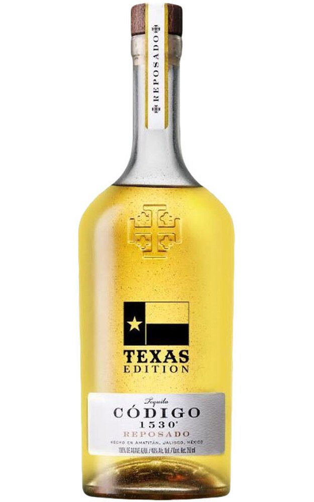 Código 1530 Texas Edition Reposado Tequila