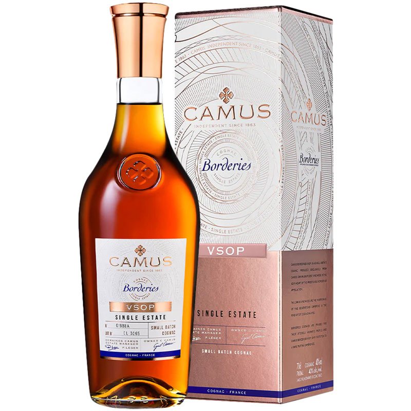 Camus Borderies VSOP Single Estate Cognac