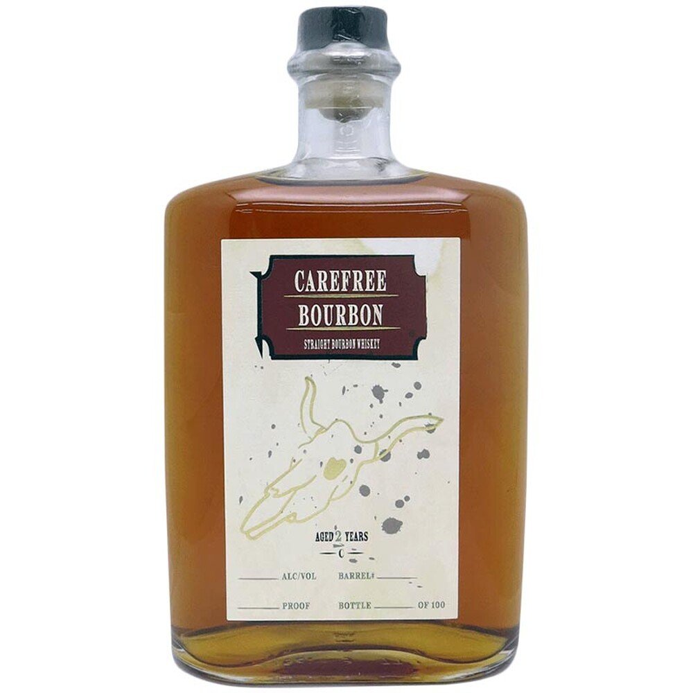 Carefree Bourbon Barrel Proof Bourbon Whiskey