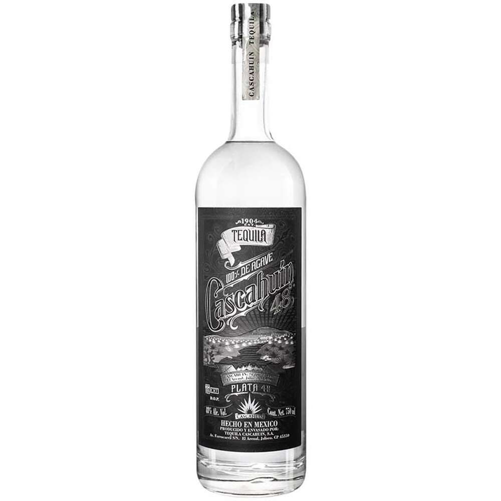 Cascahuin 48 Plata Tequila