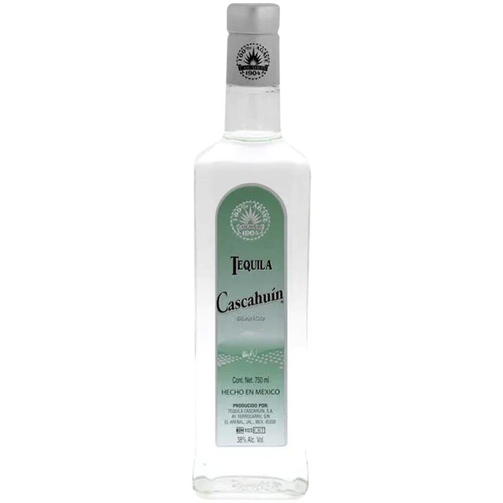 Cascahuin Blanco Tequila