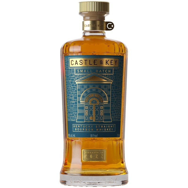 Castle & Key 2022 Small Batch 6 Kentucky Straight Bourbon Whiskey