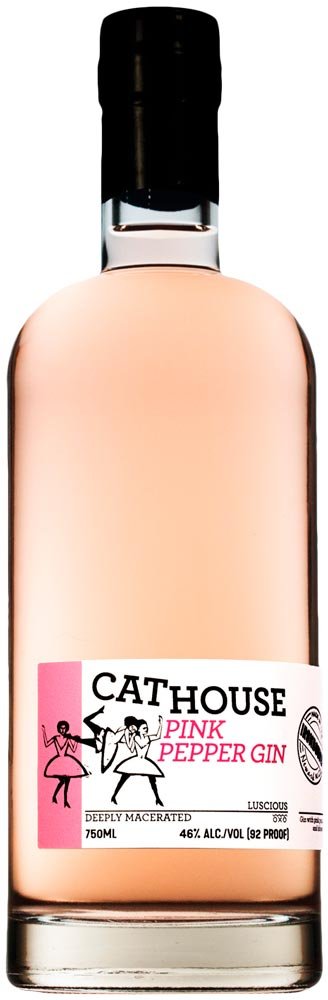 Cathouse Pink Pepper Gin