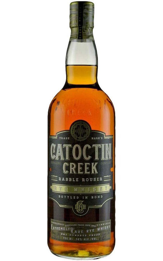 Catoctin Creek Rabble Rouser Bottled In Bond Rye Whisky