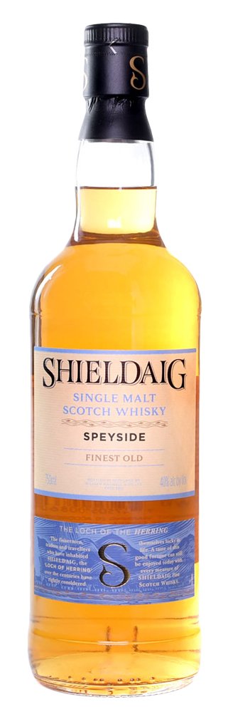 Shieldaig Speyside Single Malt Scotch Whisky