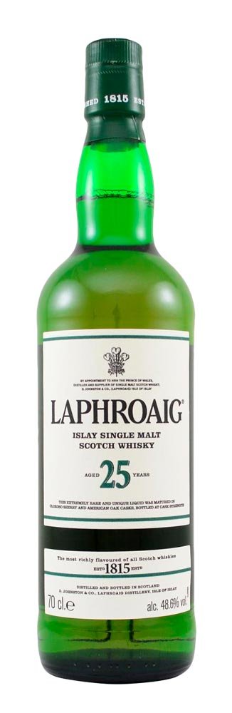 Laphroaig 25 Year Old Cask Strength 2016 Edition