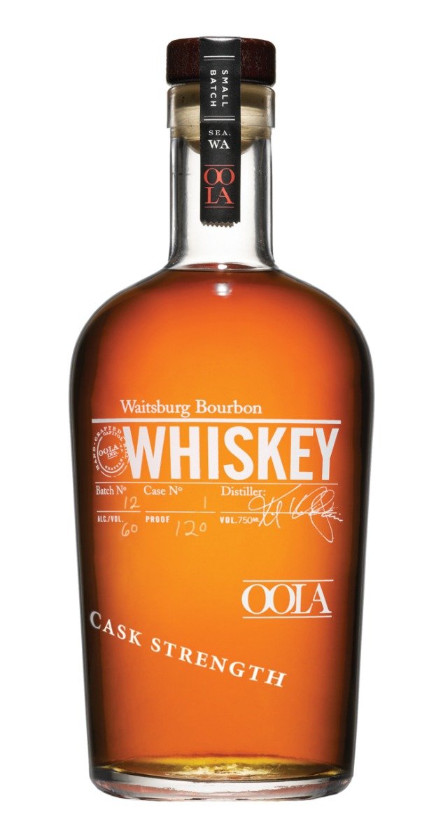 Oola Waitsburg Cask Strength Bourbon Whiskey