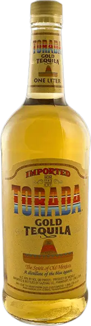 Torada Gold Tequila (1L)
