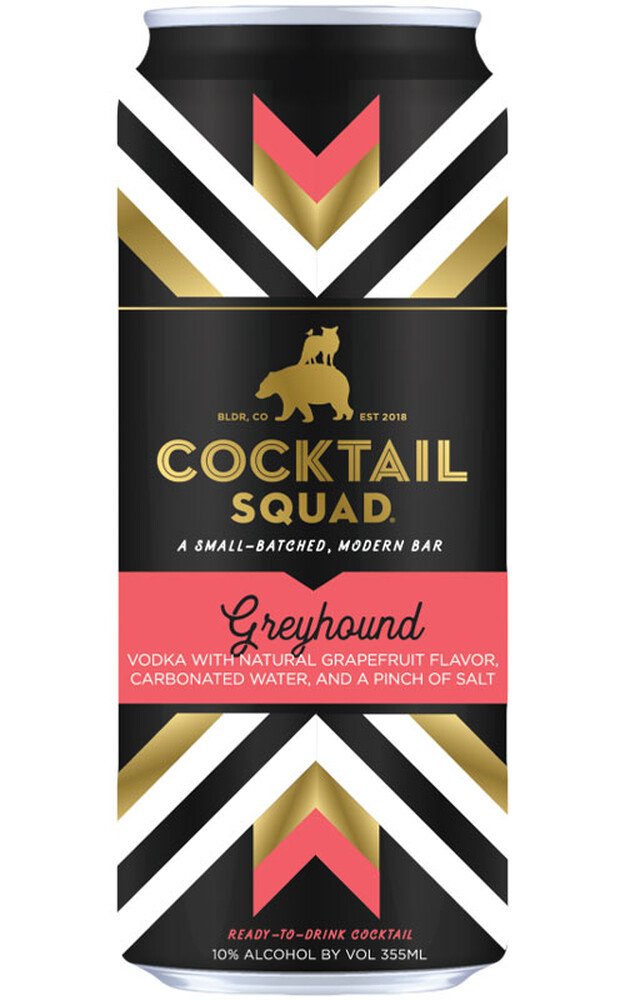 Cocktail Squad Greyhound 4-Pack