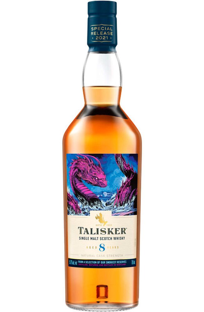 2021 Talisker 8 Year Old 2021 Special Release Single Malt Scotch Whisky