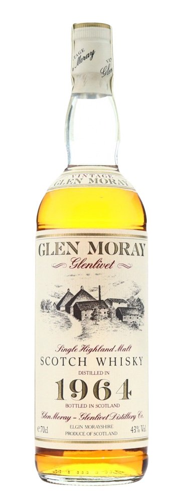 Glen Moray 27 Year Old 1964 Single Malt Scotch Whisky