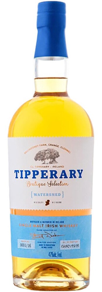 Tipperary Watershed Boutique Selection Single Malt Irish Whiskey