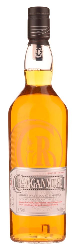 Cragganmore Natural Cask Strength 2016 Edition Single Malt Scotch Whisky