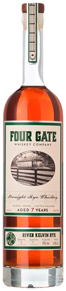 Four Gate 7 Year Old River Kelvin Rye Batch 7