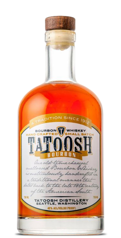Tatoosh Small Batch Bourbon Whiskey