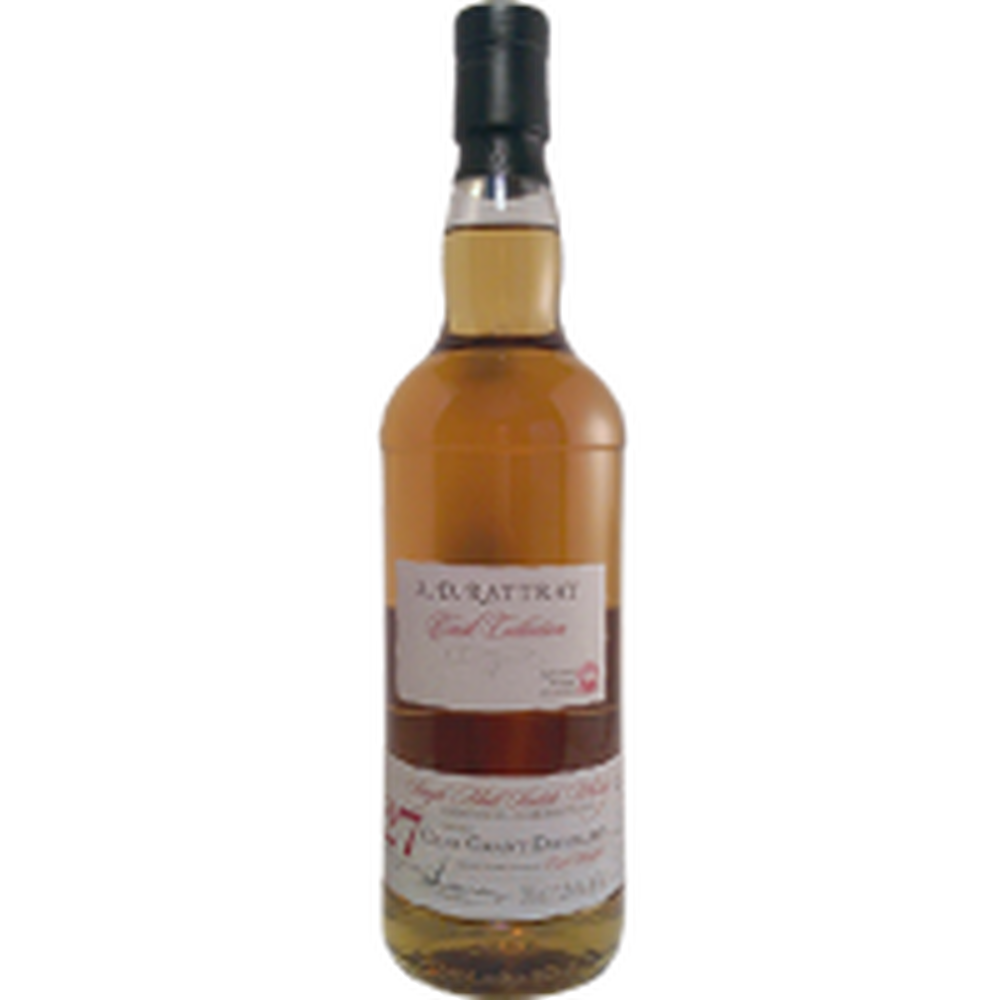 A.D. Rattray 27 Year Old The Glen Grant Single Malt Scotch Whisky