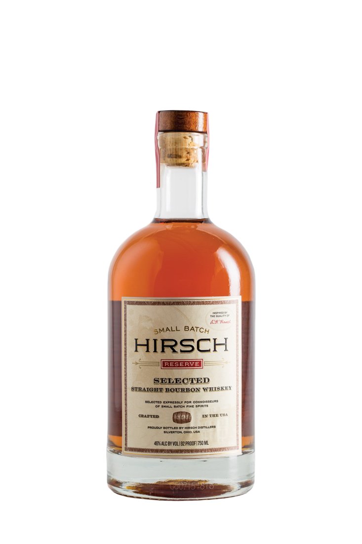 A.H. Hirsch 8 Year Old Small Batch High Rye Bourbon Whiskey