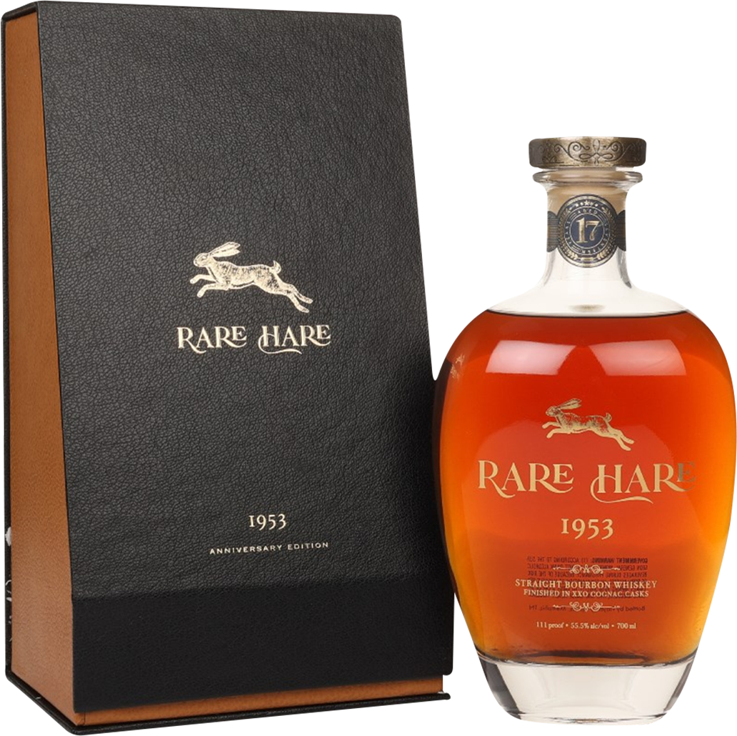 Rare Hare 1953 Straight Bourbon Whiskey (700mL)