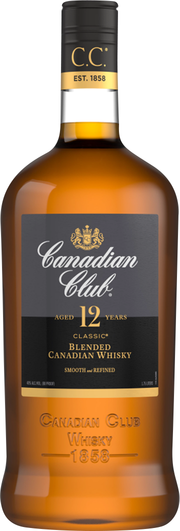 Canadian Club Small Batch Classic 12 Year Old Blended Canadian Whisky