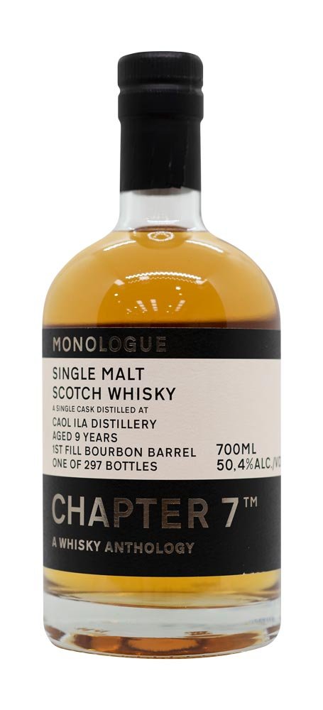 Chapter 7 Monologue 9 Year Old Caol Ila 2011 Scotch Whisky