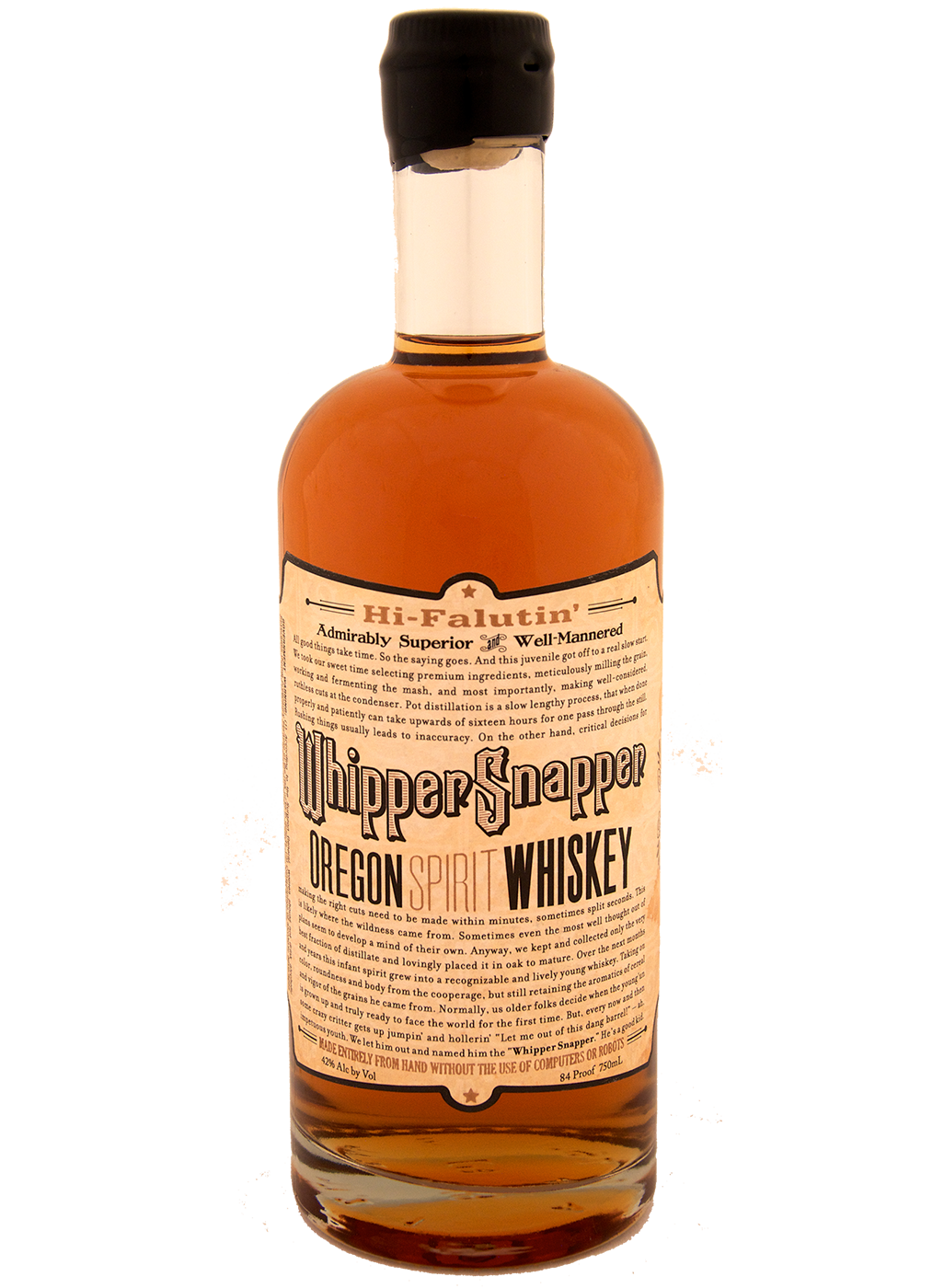 WhipperSnapper Oregon Spirit Whiskey