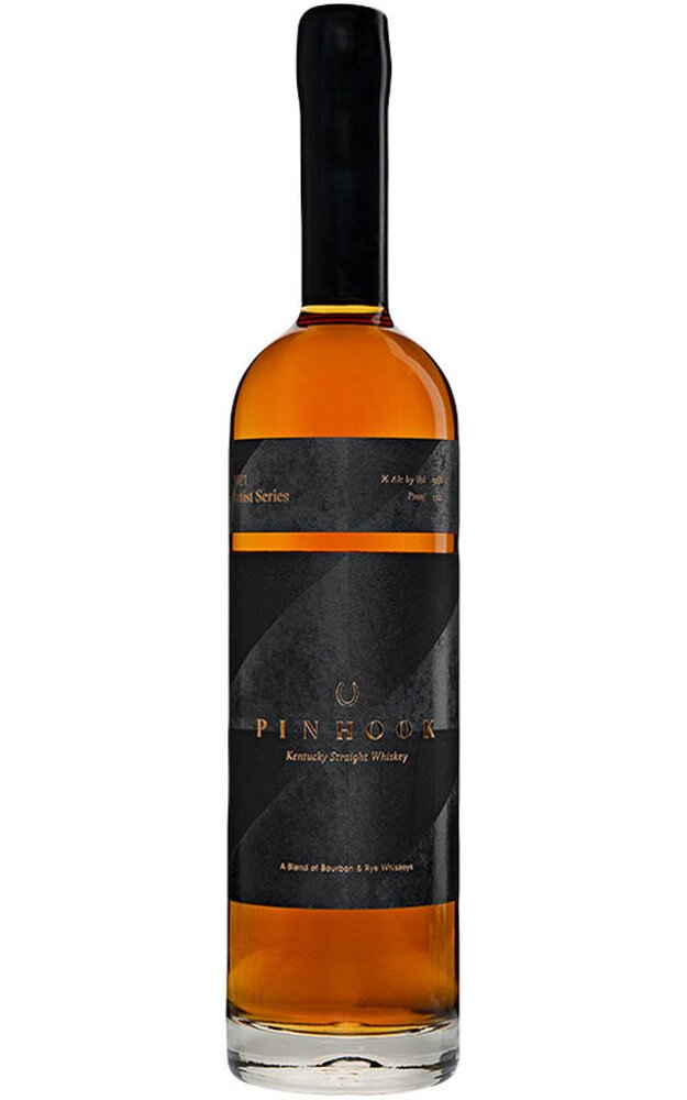 Pinhook Artist Series Release No. 2 Whiskey Nicking