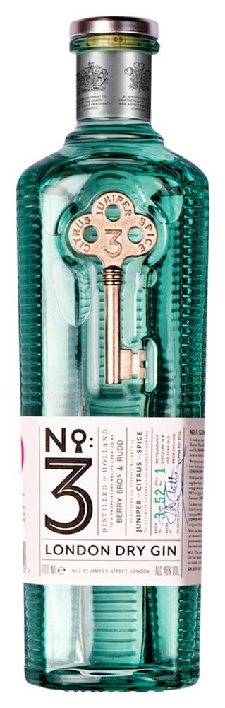 No.3 London Dry Gin