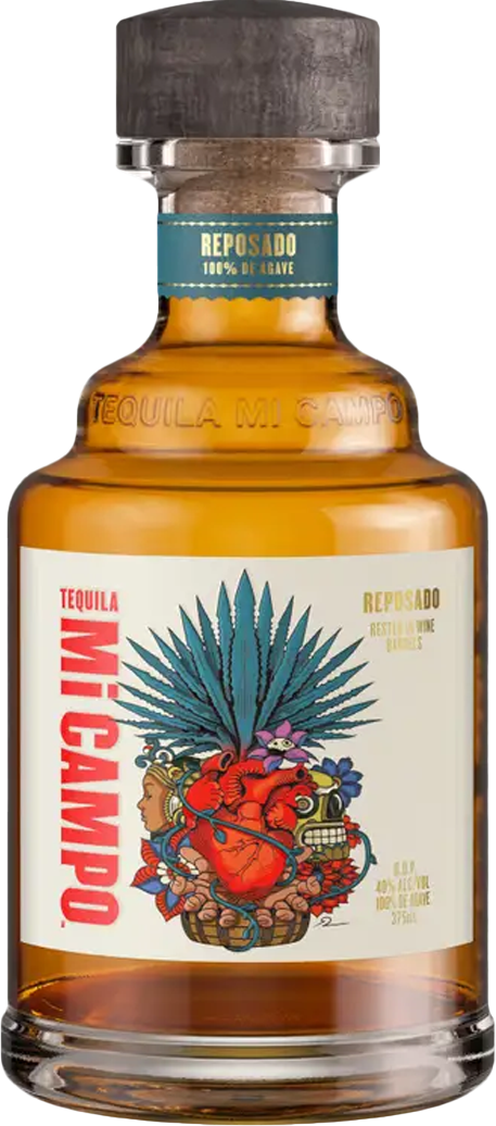 Mi Campo Tequila Reposado (375mL)