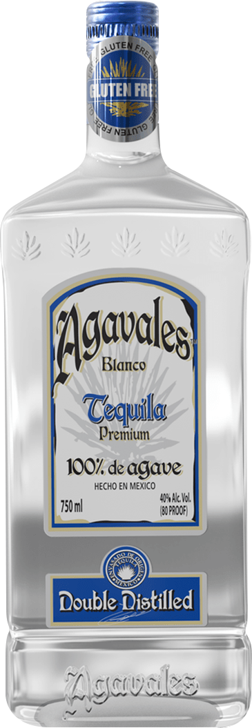 Agavales Tequila Blanco-Silver