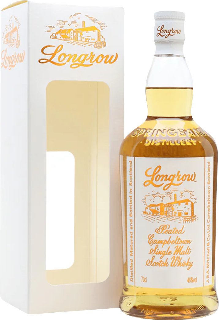 Longrow Peated Single Malt (700mL)