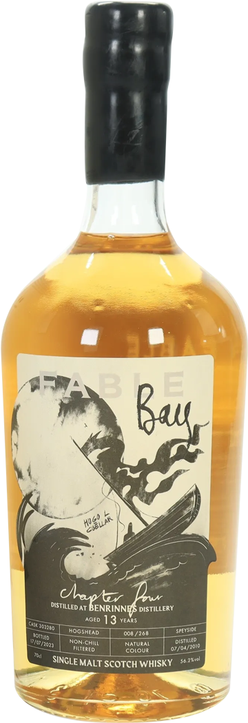 Fable 'Bay' Benrinnes Chapter Four 13 Year Old Single Malt Scotch Whisky