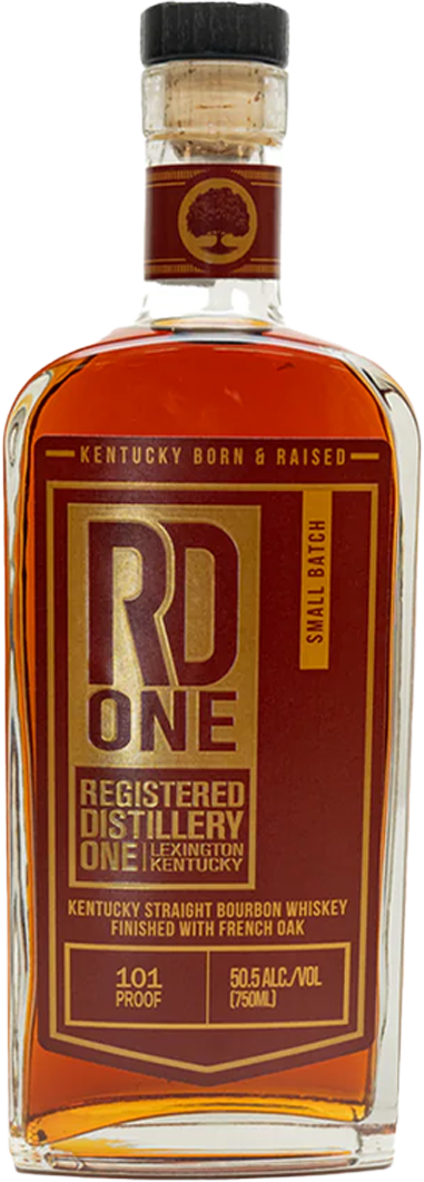 RD One French Oak Finish Straight Bourbon Whiskey