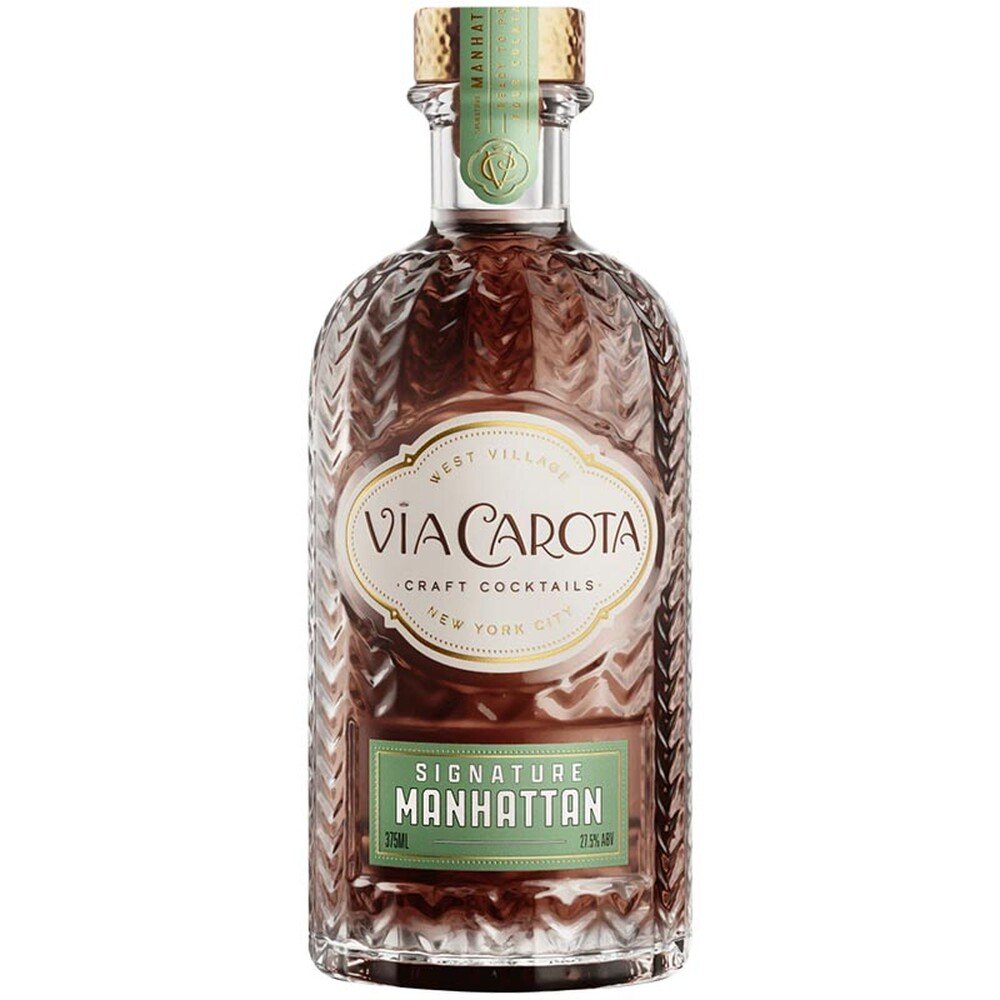 Via Carota Signature Manhattan Cocktail