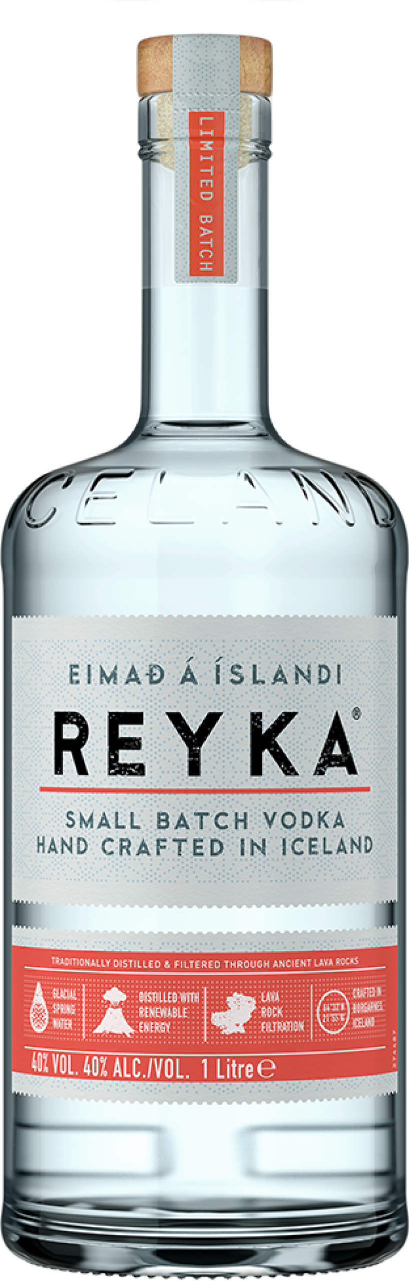 Reyka Vodka (1L)