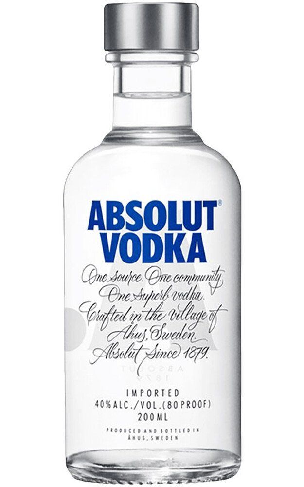 Absolut Vodka (200mL)