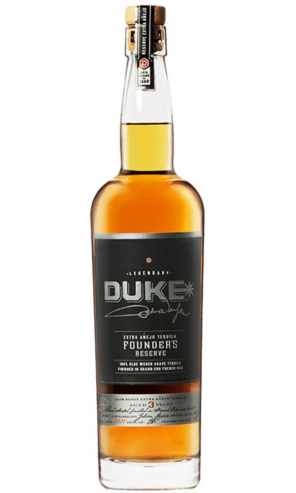 Duke Founder's Extra Añejo Tequila