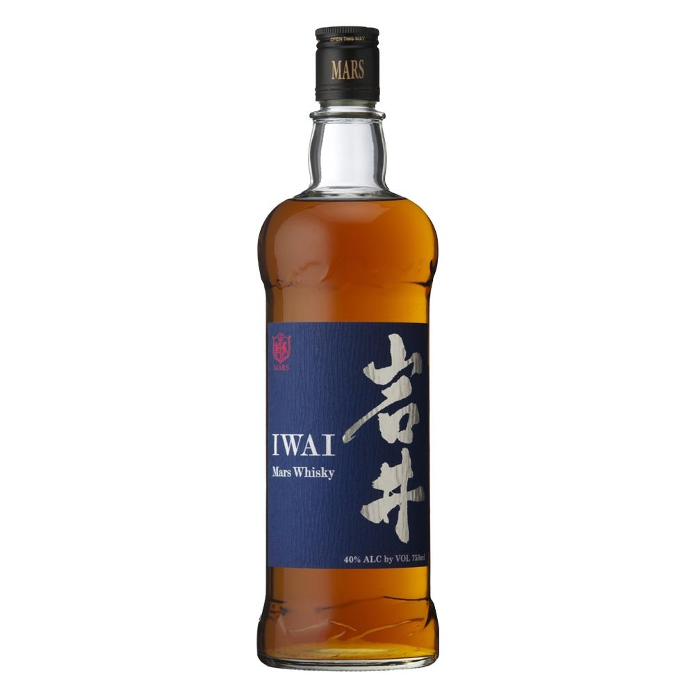 Mars Iwai Blue Label Whisky