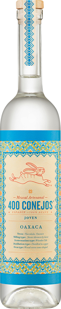 400 Conejos Espadín Joven Mezcal