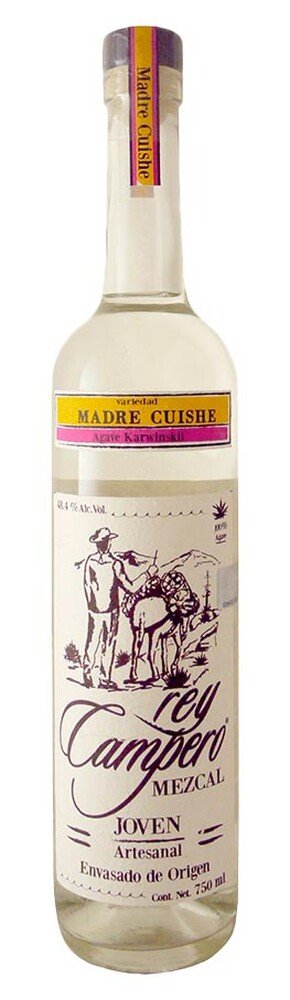 Rey Campero Madre Cuishe Mezcal