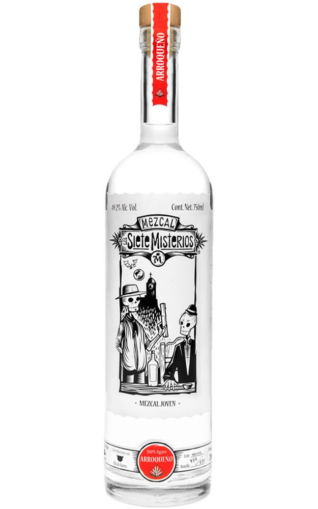 Siete Misterios Arroqueno Mezcal