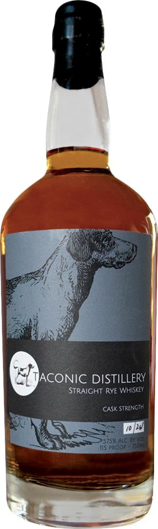 Taconic Cask Strength Straight Rye Whiskey