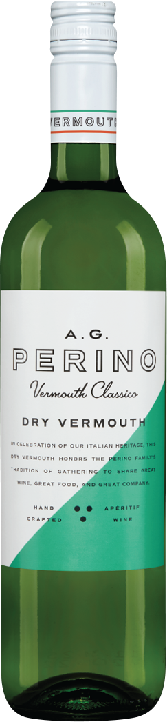 A.G. Perino Classico Dry Vermouth