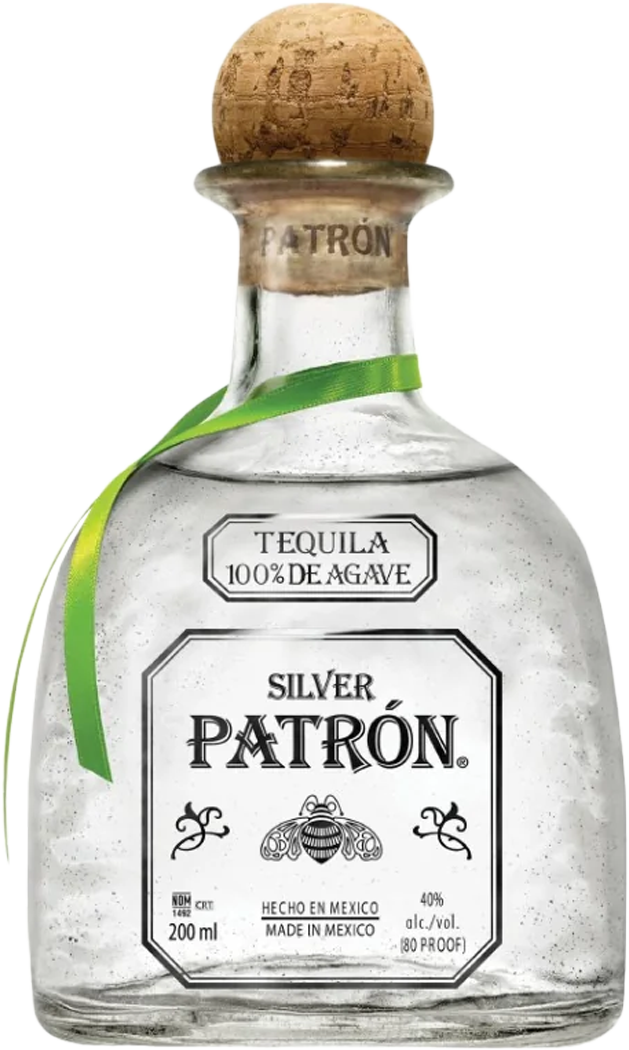 Patron Silver Tequila (50mL)