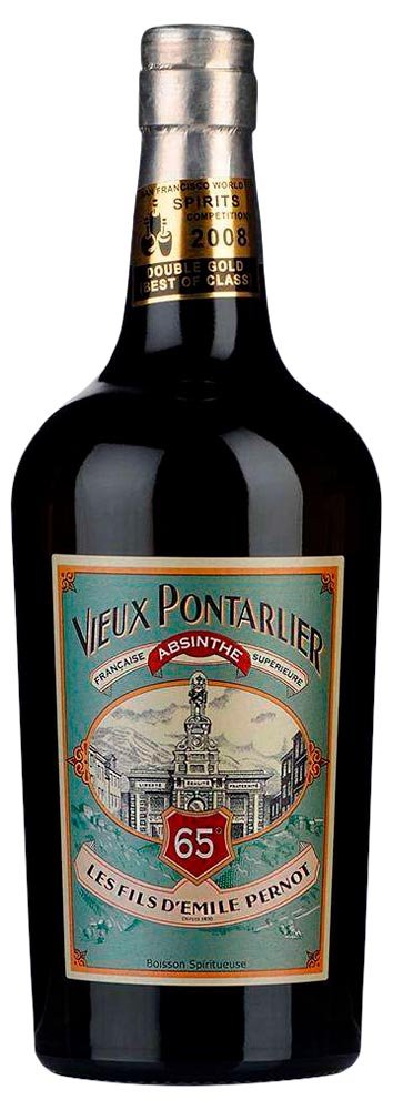 Vieux Pontarlier Absinthe Francais Superieure