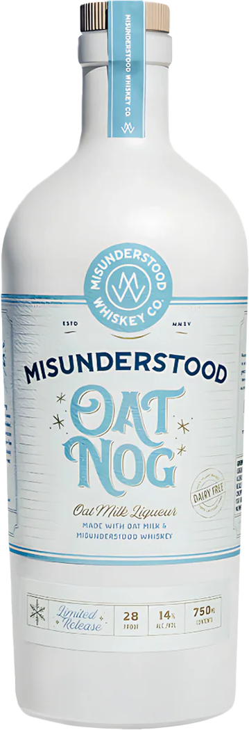 Misunderstood Oat Nog Liqueur