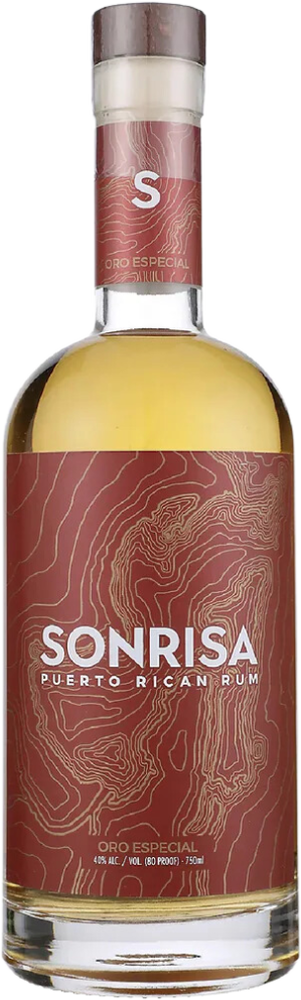 Sonrisa Oro Especial Rum