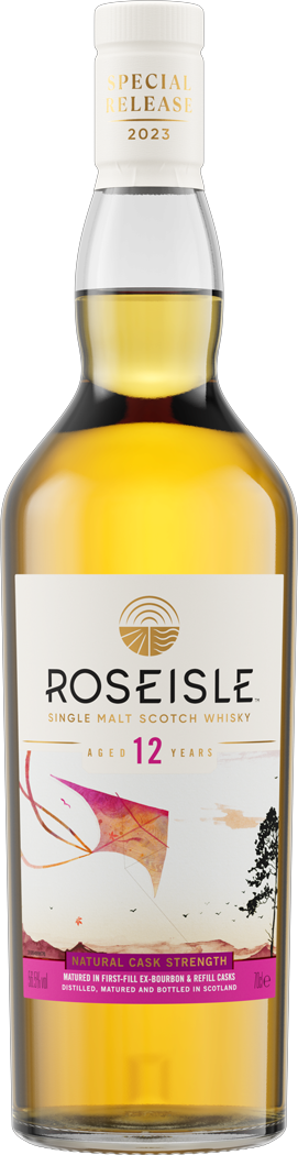 2023 Roseisle 'The Origami Kite' Natural Cask Strength 12 Year Old Single Malt Scotch Whisky
