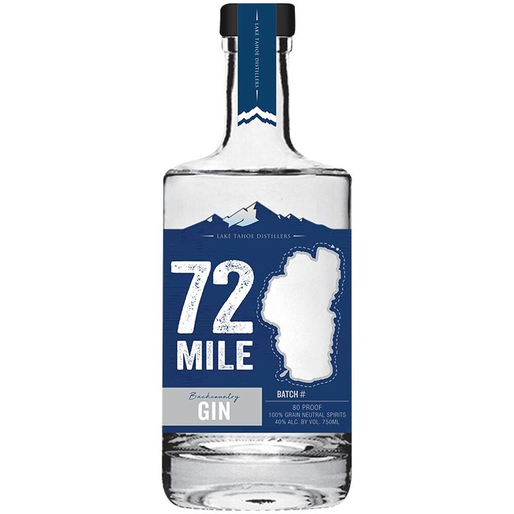 72 Mile Backcountry Gin