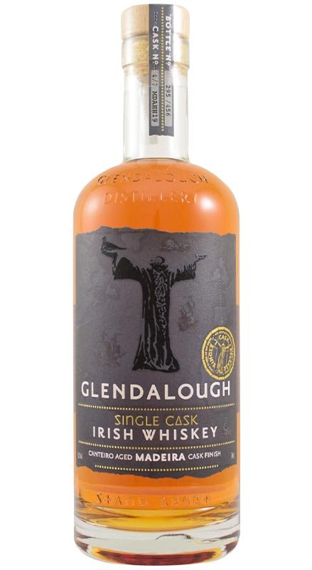 Glendalough Madeira Cask Finish Irish Whiskey