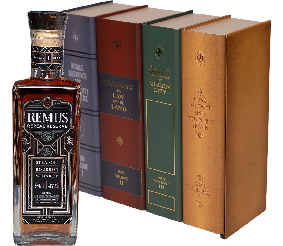 Remus Repeal Reserve Bourbon Gift Box